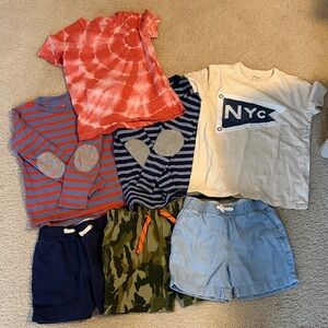 Crewcuts Boys Shirts and Shorts Set